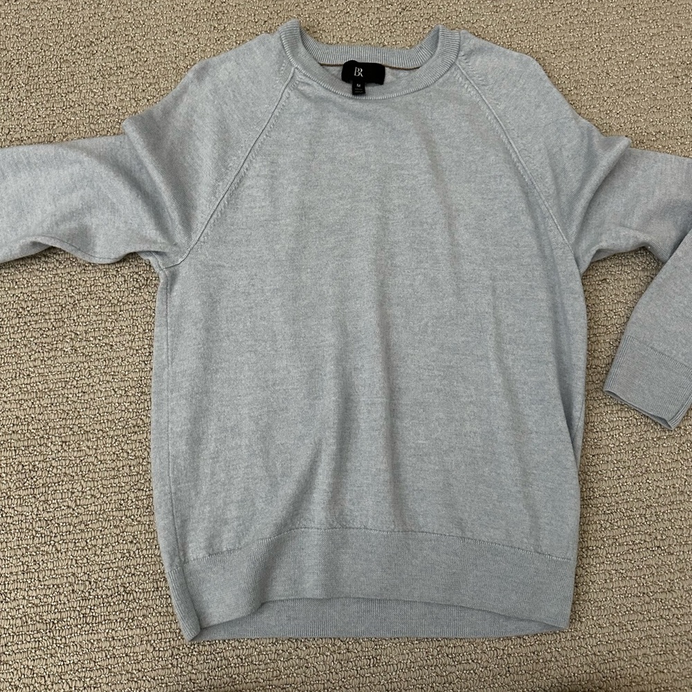 Mens light blue